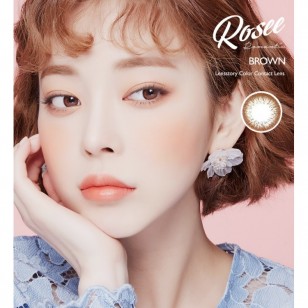 Lens Story Rosee Romantic Brown(月拋) Lens Story Rosee Romantic Brown(月拋)